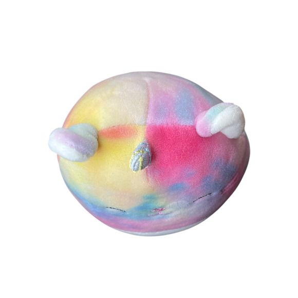 Squishmallows Cali the Caticorn 5" Rainbow Tie Dye PLUSH Stuffed Animal Cat Uni - Picture 4 of 7
